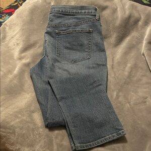 Old Navy Women's DIVA Flare Jeans in Blue